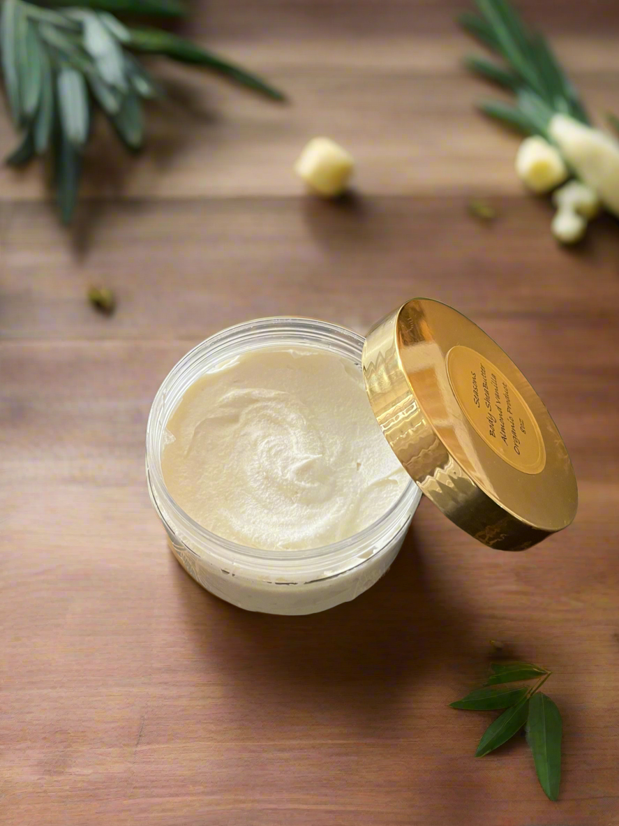 Shea Body Butter - Almond Vanilla