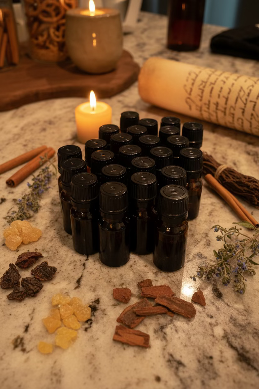 Anointing Oil