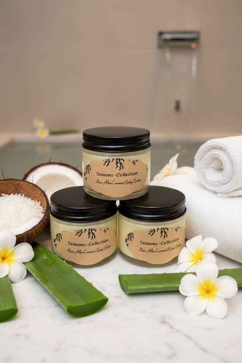 Pure Aloe Coconut Body Butter