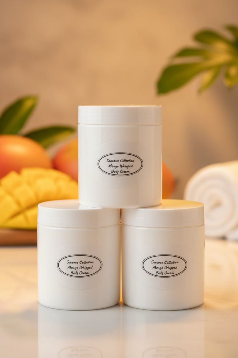 Mango Whipped Body Cream 6 oz