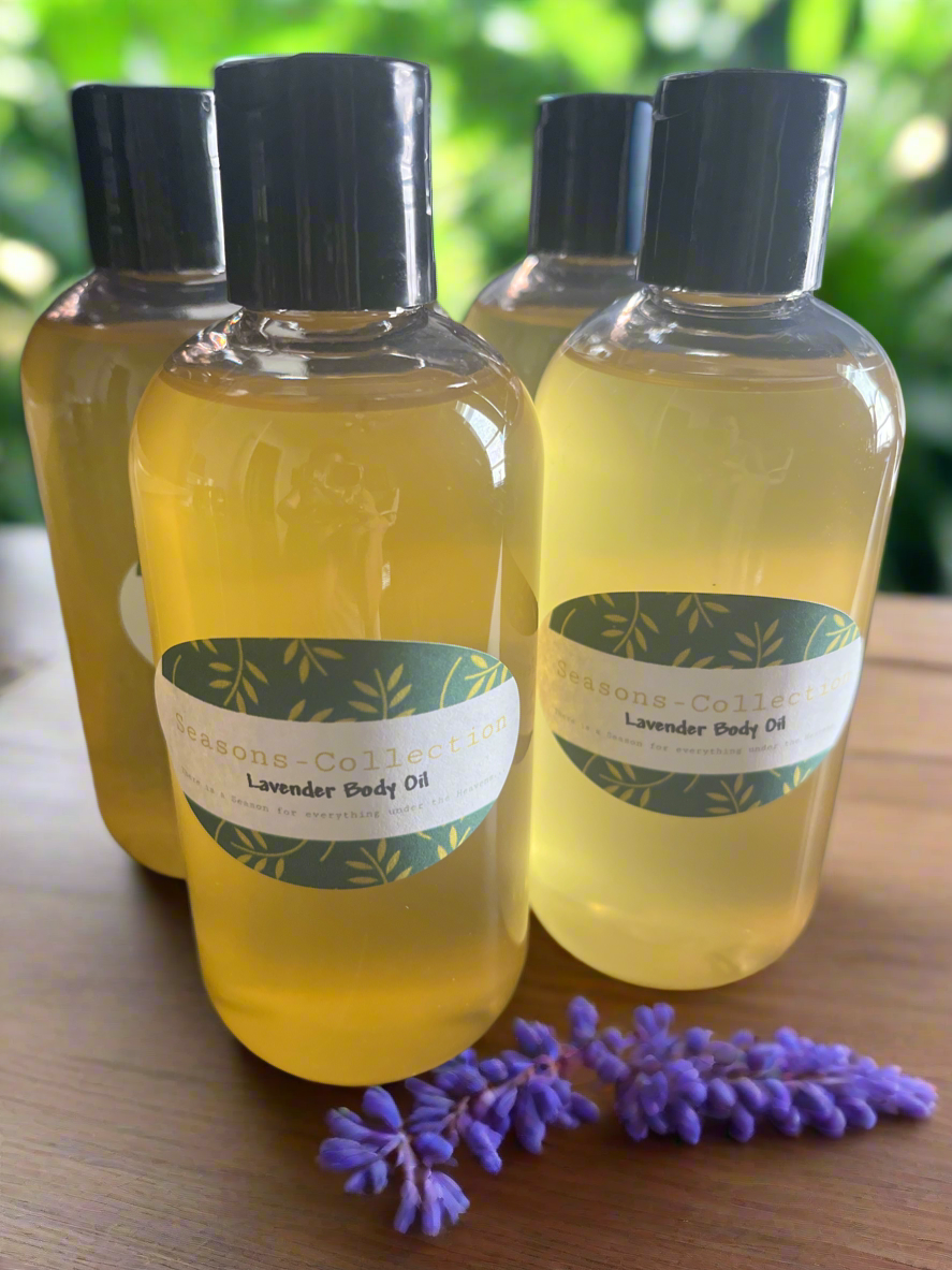 Lavender Body Oil - 8 oz