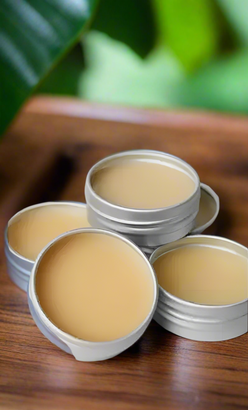 Beard Balm Tin - Shave and a Hair cut Scent - Mens Collection