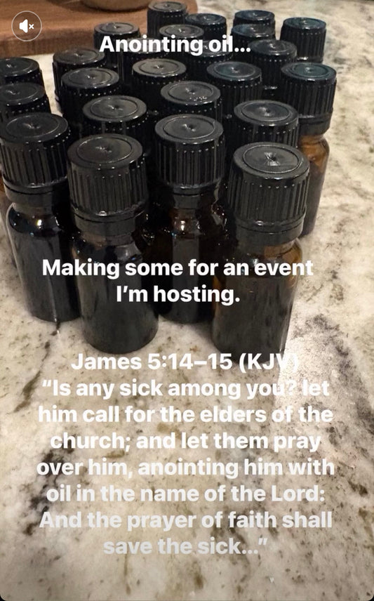 Anointing Oil