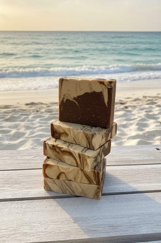 Cinnamon Swirl Soap Bar