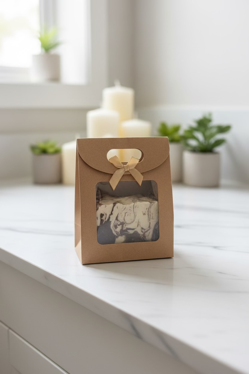 Cinnamon Swirl Soap Bar
