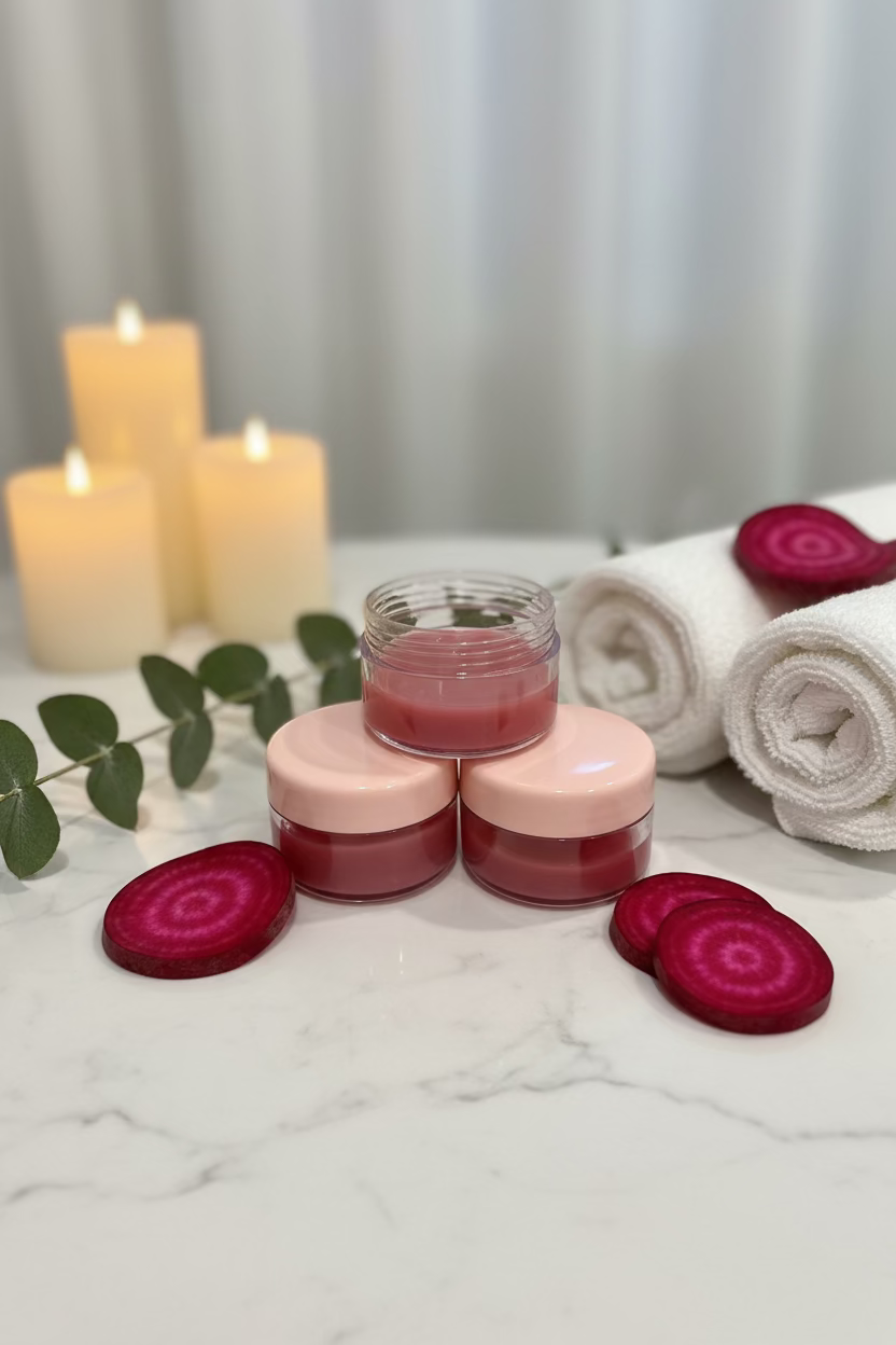 Beetroot Lip Balm