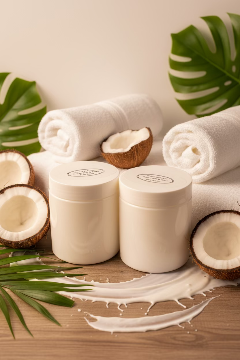 Coconut Milk & Cream Body Butter 6oz