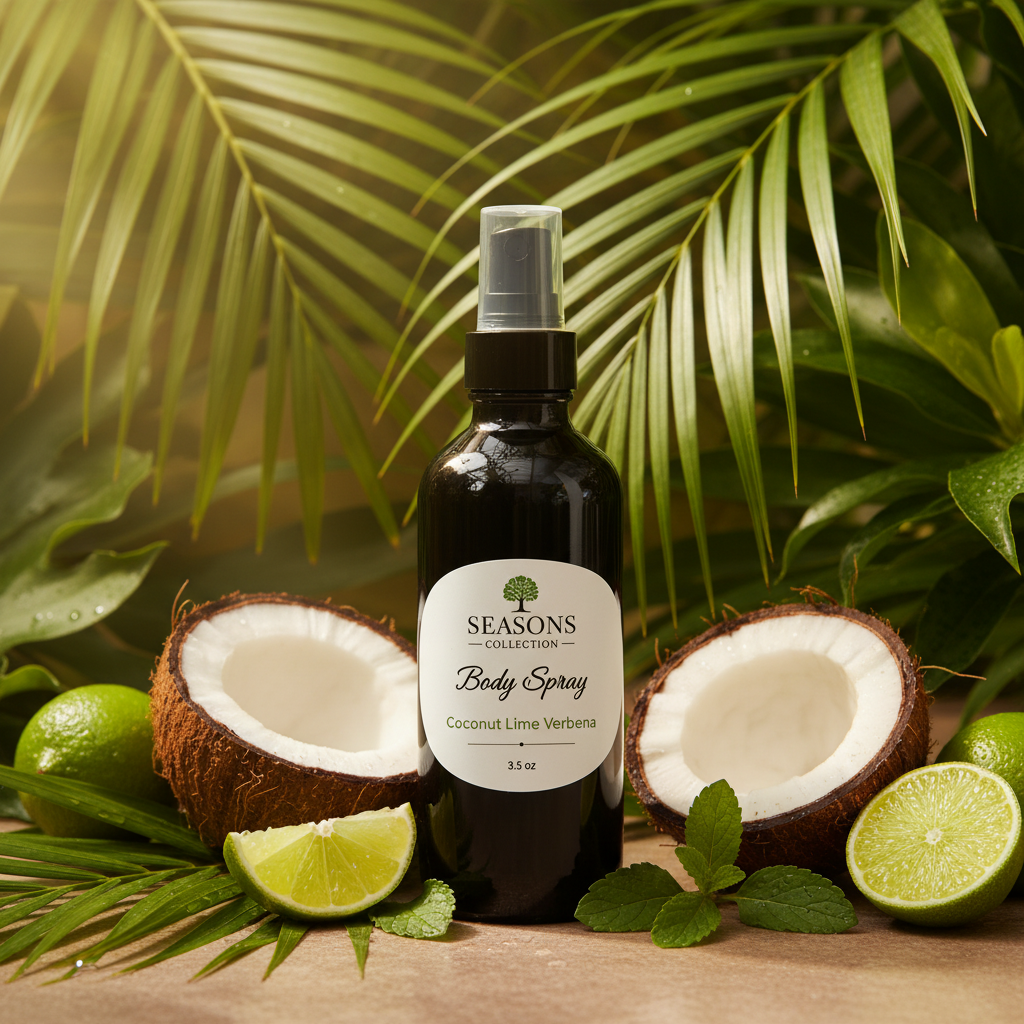 Coconut Lime Verbena Body Spray
