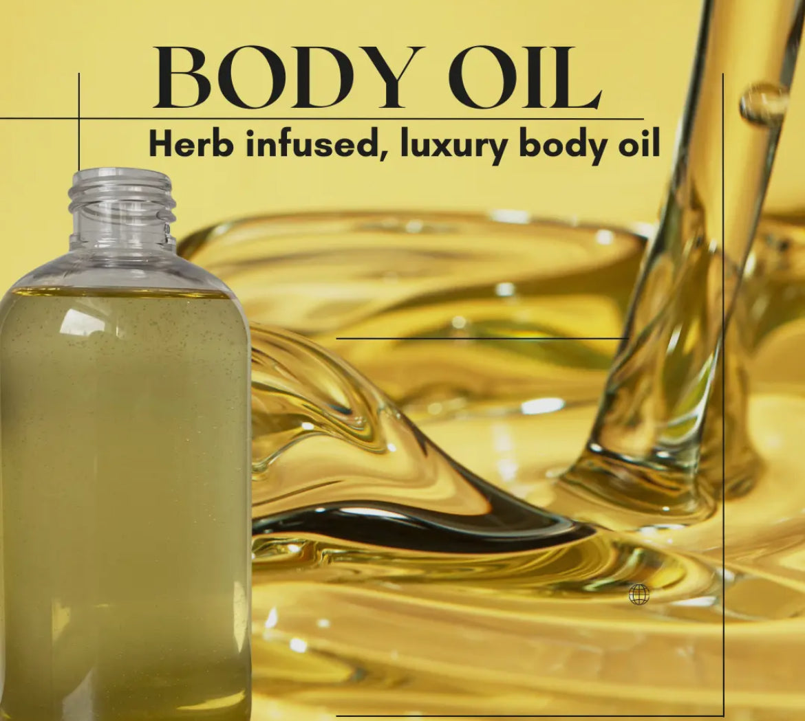 Lavender Body Oil - 8 oz