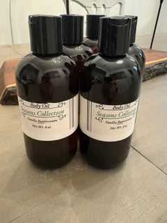 Lavender Marshmallow Body Oil - 8 oz