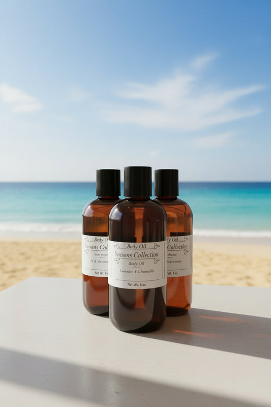 Lavender Marshmallow Body Oil - 8 oz